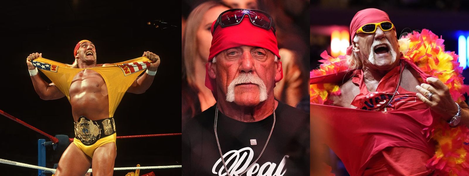 Hulk Hogan dies aged 71 - WWE